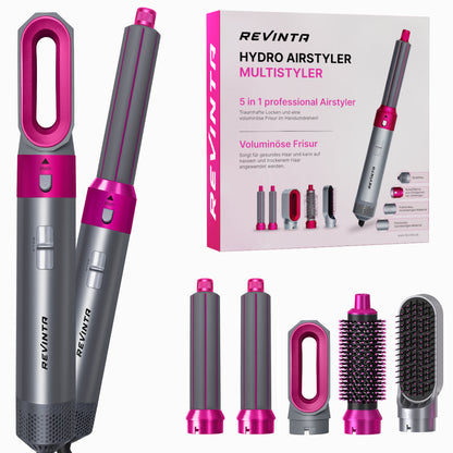 Revinta 5 in 1 Airstyler, Hairstyler