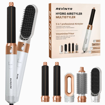 Revinta 5 in 1 Airstyler, Hairstyler