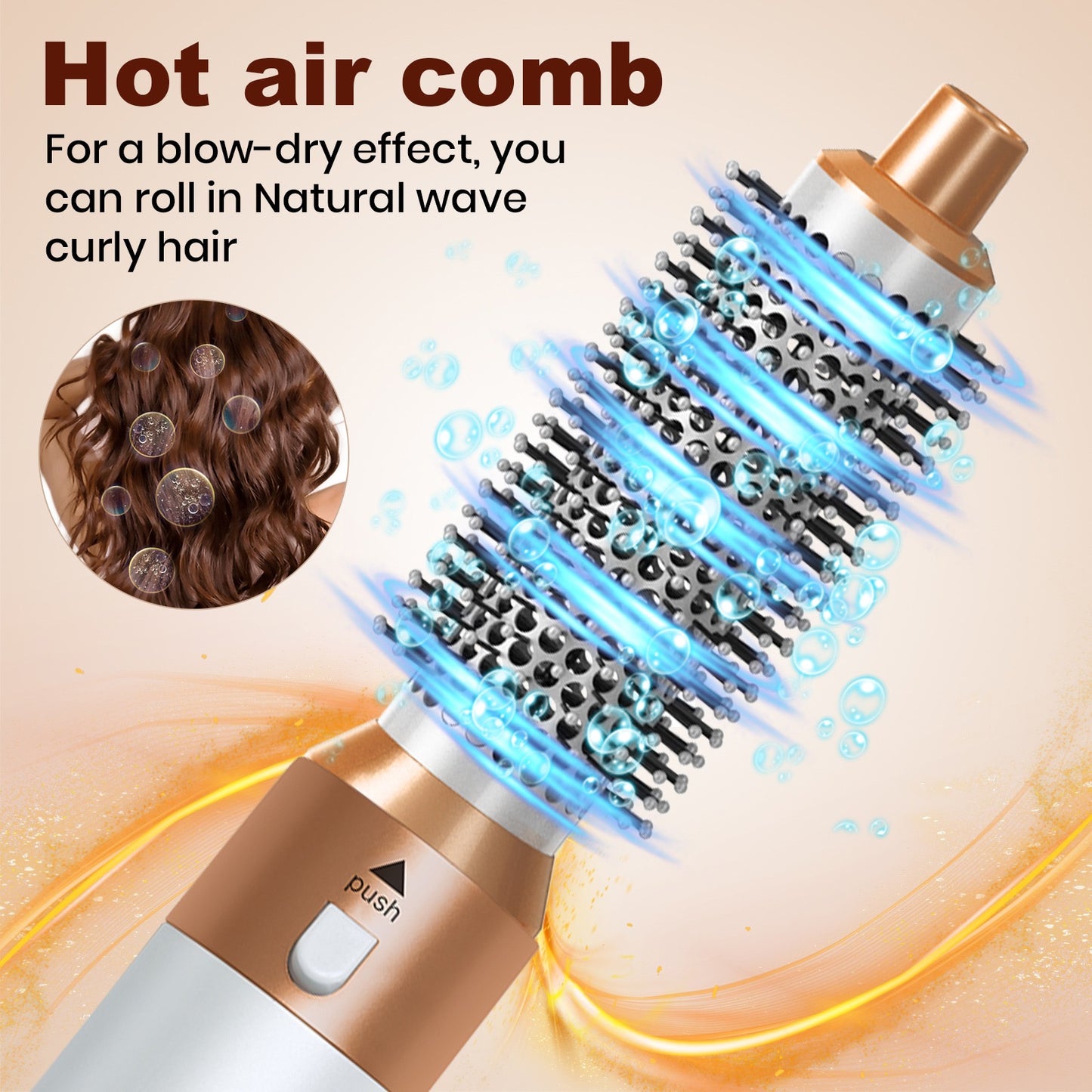 Revinta 5 in 1 Airstyler, Hairstyler