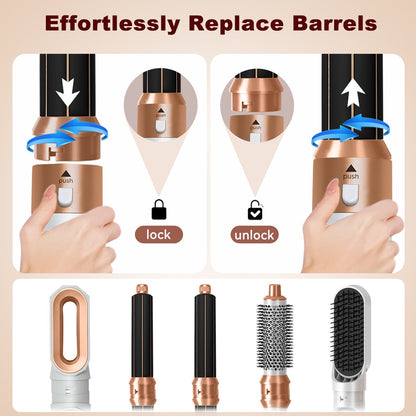 Revinta 5 in 1 Airstyler, Hairstyler